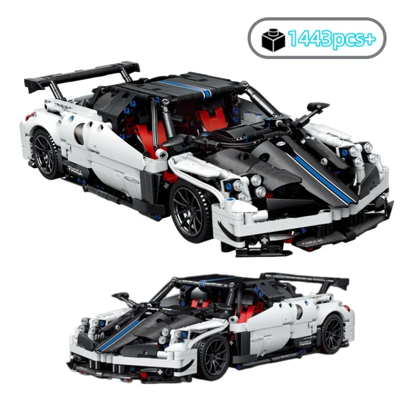 

2026 Technical DIY Creative Sport Car Building Blocks Model Collection Gifts MOC Assemble Vehicle Bricks Toys For Adult Boys