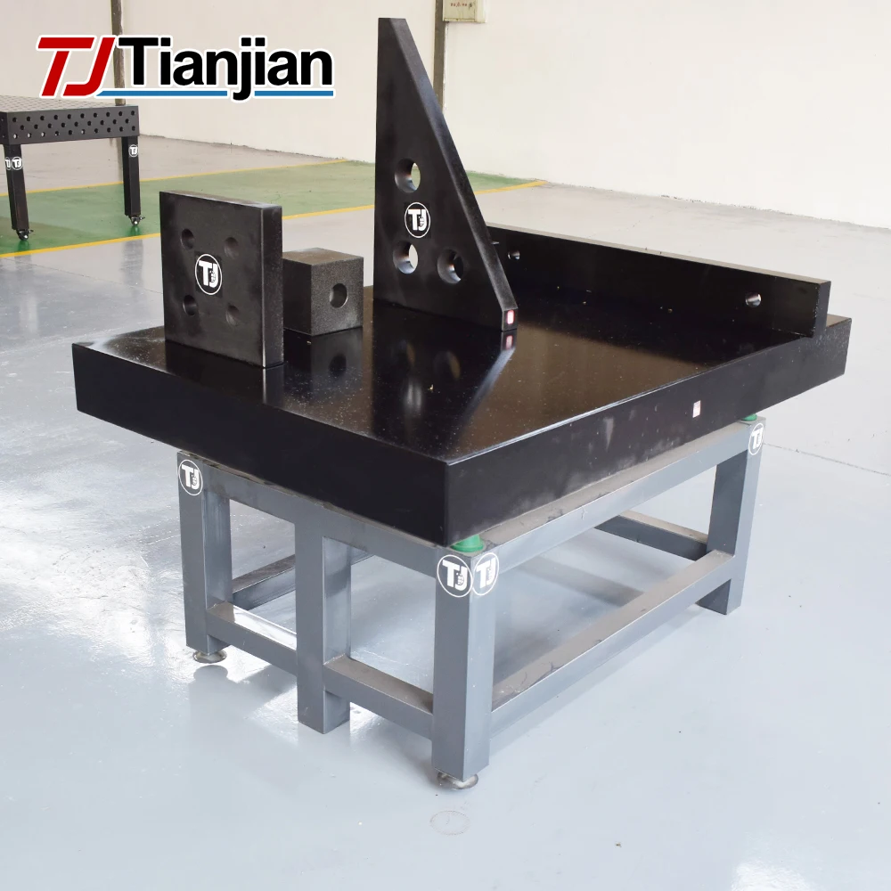 High Precision Black Granite Inspection Work Table 00 Class Grade Surface Plate 630*400*100 Measuring & Gauging Tool