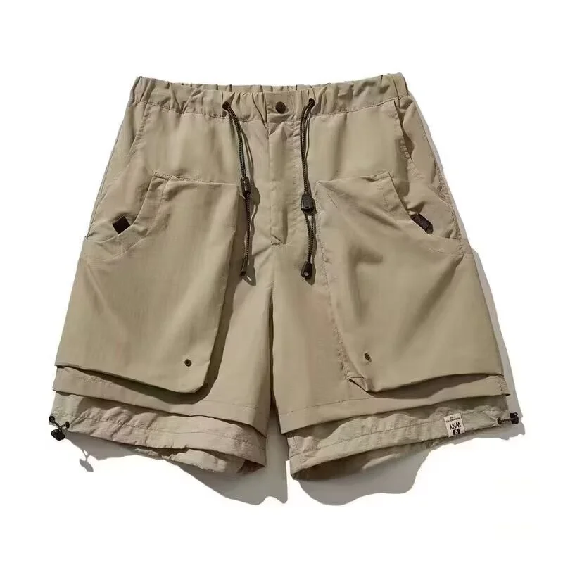 

Summer Youth Trend Loose Fitting Five Quarter Pants Men's Printed Casual Pants New Casual Pants