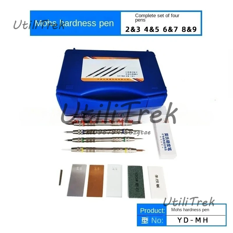 

Измеритель твердости мраморной плитки 2-9 уровня, ручка для измерения твердости Моса пола