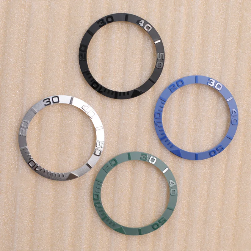 

Watch Case Bezel Watch Accessories Three-dimensional Letterpress Outer Diameter 38mm Inner Diameter 30.6mm Ceramic Ring