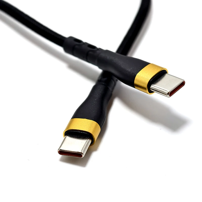 1M 120W Super Charging For Samsung S24 S23 USB C TO USB Type C Cable For iPhone 15 Plus Pro Max Xiaomi 11 4.0 Quick Fast Charger