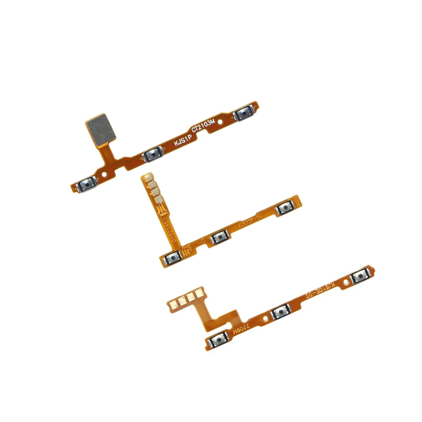For Vivo iQOO V9 V11 V15 V3Max V5Plus V7Plus V17 V17Pro V19 V20 V20SE V21 V23 Power Button volume Flex Cable OnOff