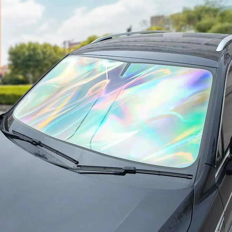 

Car Sunshade Front Window Sun Heat insulation Blinds Interior Windshield Shade Cover Cooling Car Accessories