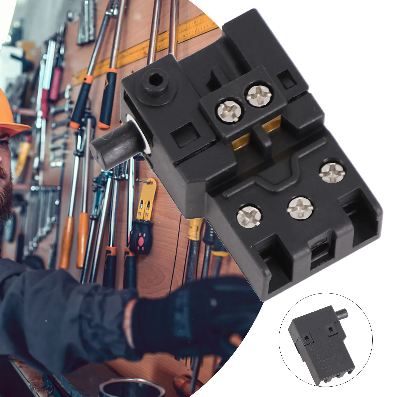 

Reliable Replacement Trigger Switch For Circular Saw 5903r 5903 5603r 5143r Black Color Long lasting Performance