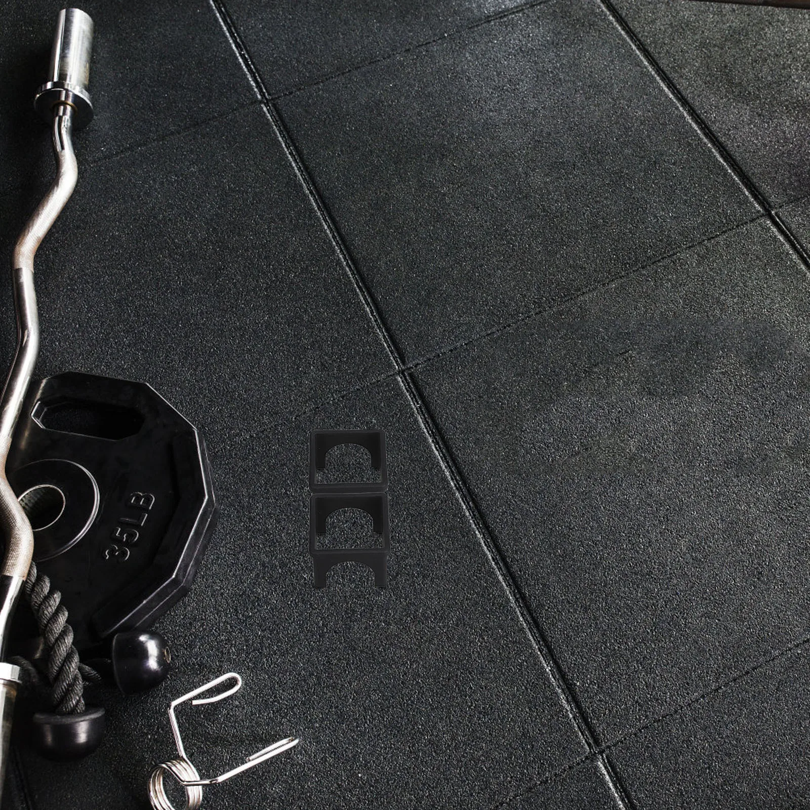 4Pcs Square Tubing Inner Sleeves Hollow Tube Bushing Insert for Exercise Machine Stability Enhancement Seamless Training Gear