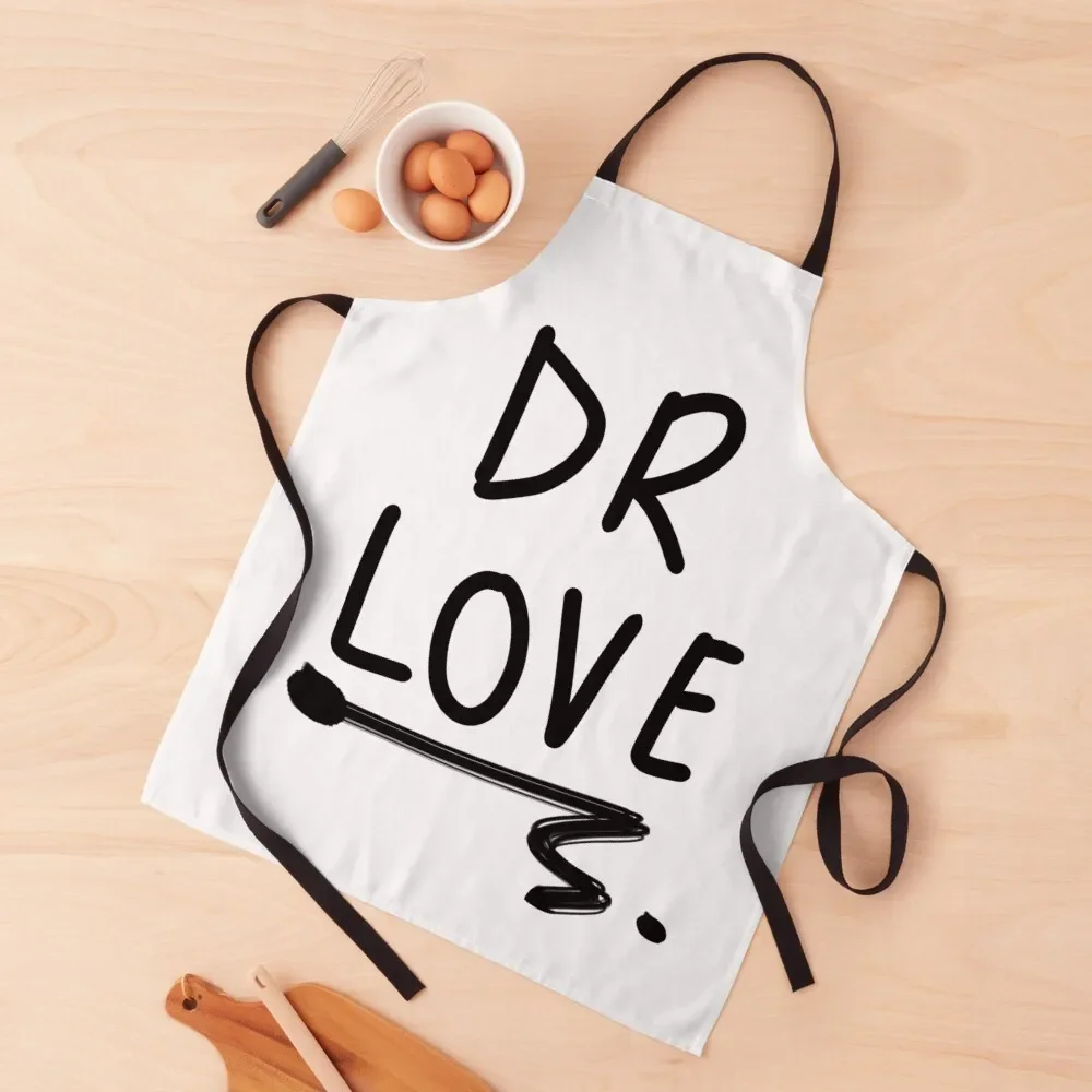 

Dr Love Apron nail tech supplies For Men Apron