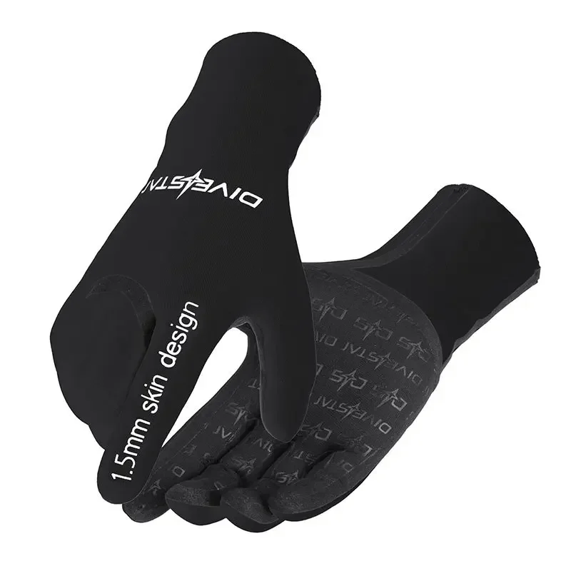 Flexiable Strech Diving Gloves Neoprene 1.5mm Yamamoto for Snorkeling Ski Spearfishing Water Sporting Keep Warm Non-slip