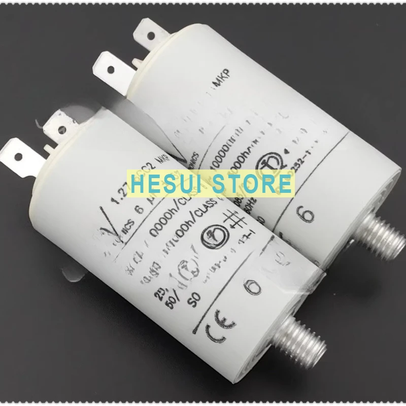 ARCOTRONICS/AV 1.27.6 CC2 MKP 6uF start-up capacitor