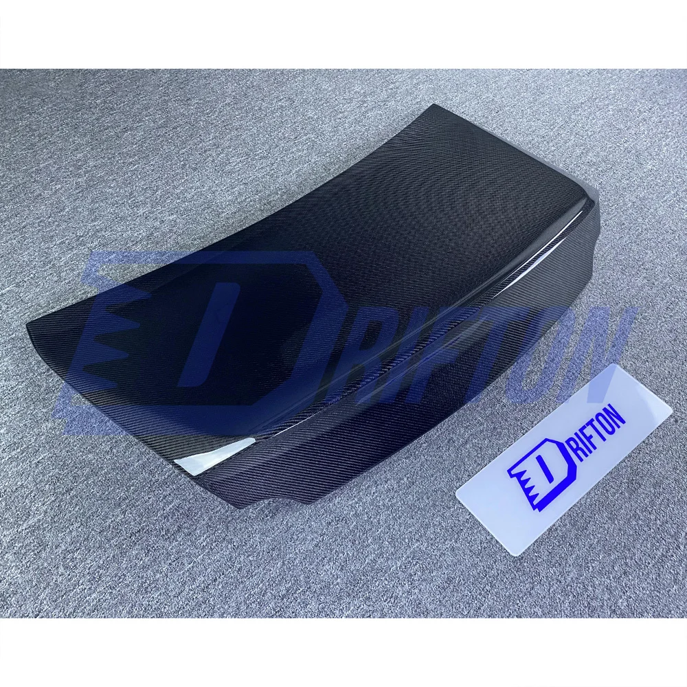 

DL Style Carbon Fiber Rear Trunk For Nissan R35 GTR Boot Lid 2008 2009 2010 2011 2012 2013 2014 2015 2016 2017 2018 2019 CBA DBA