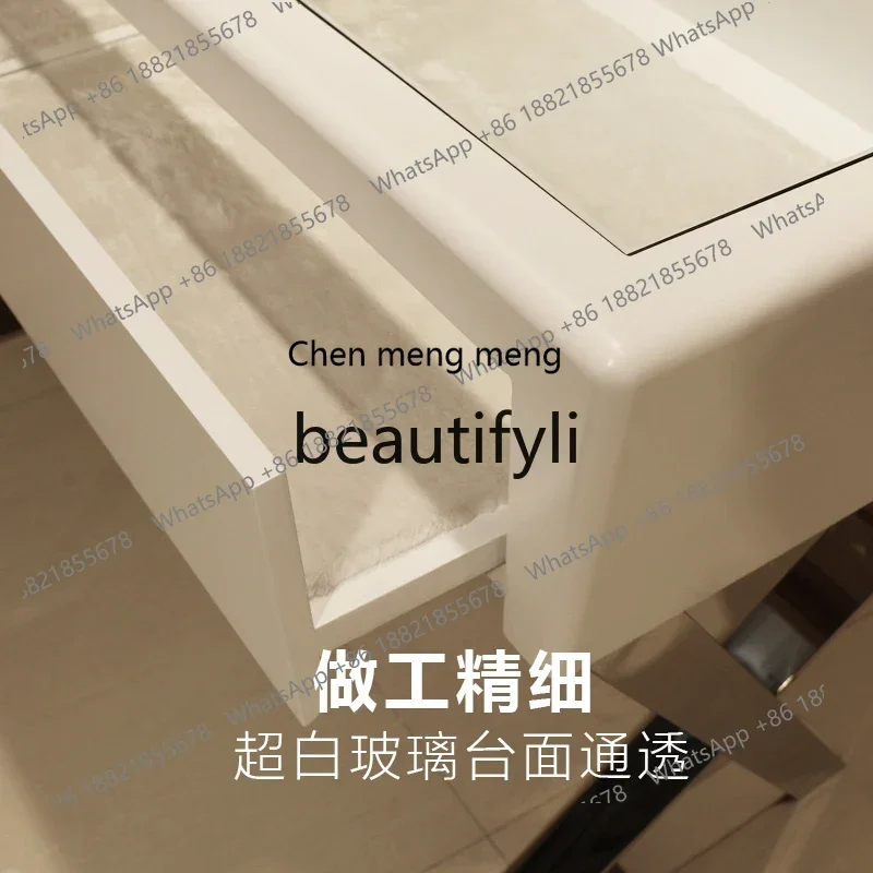 2003Clothing store jewelry display table Nakajima jewelry cabinet glass middle table floor display stand