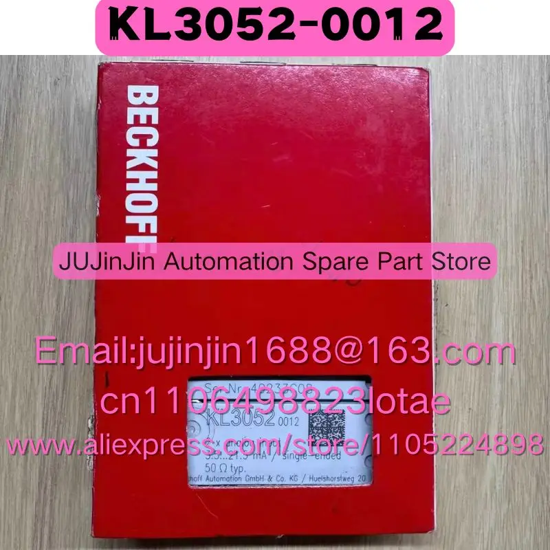 KL3052-0012 Brand New Original Shipped Quickly