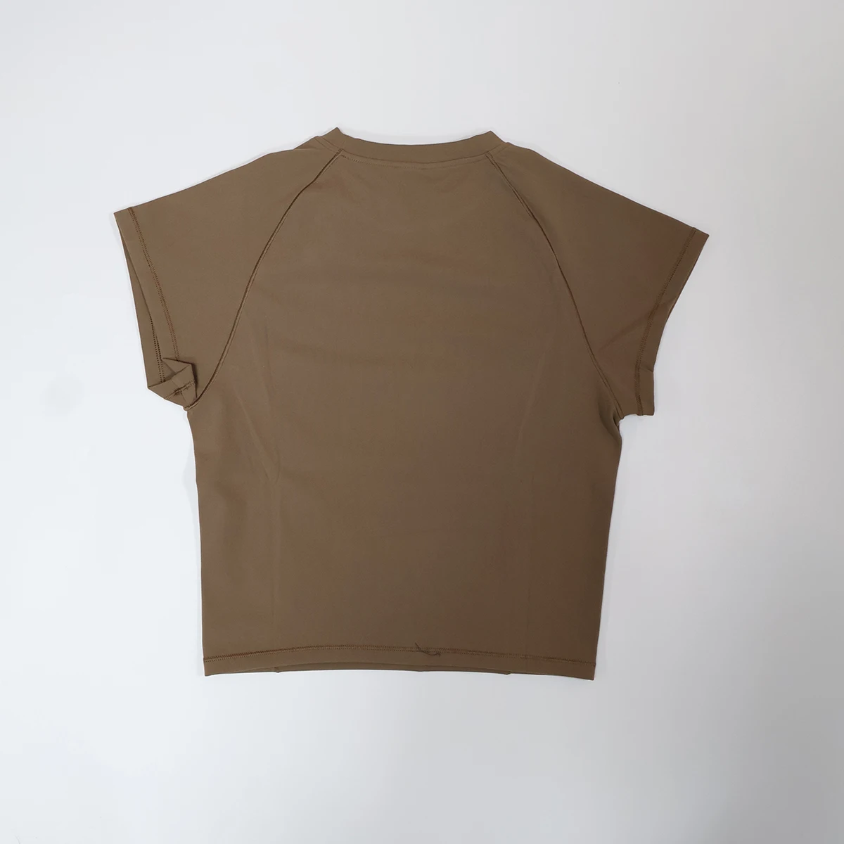 Sommer Damen Fitness Kurzarm-Sportoberteil Schnelltrocknend Atmungsaktive Yoga-Bekleidung Fitness-Trainingskleidung Damen Sport-T-Shirt – Detail 9