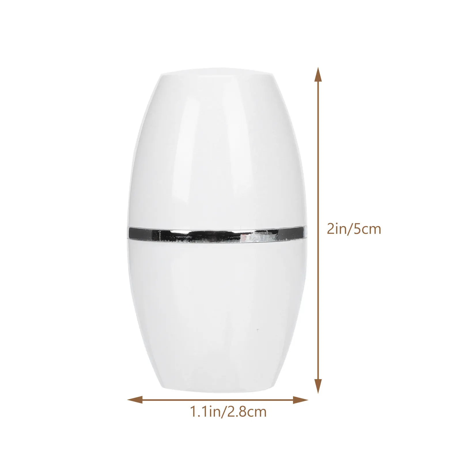 1 Stück Gesichtsöl-Absorbierende Kugel Mini Vulkanischer Schlamm-Roller Massagegerät Tragbares Hautpflegewerkzeug Schnelle Ölkontrolle Gesichtsreinigungsroller