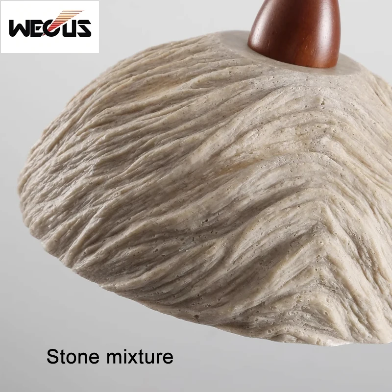 ثريا على طراز وابي سابي، مصباح بجانب السرير لغرفة النوم، مصباح مطعم بيت الضيافة الياباني، مصباح عتيق فني شمالي #5