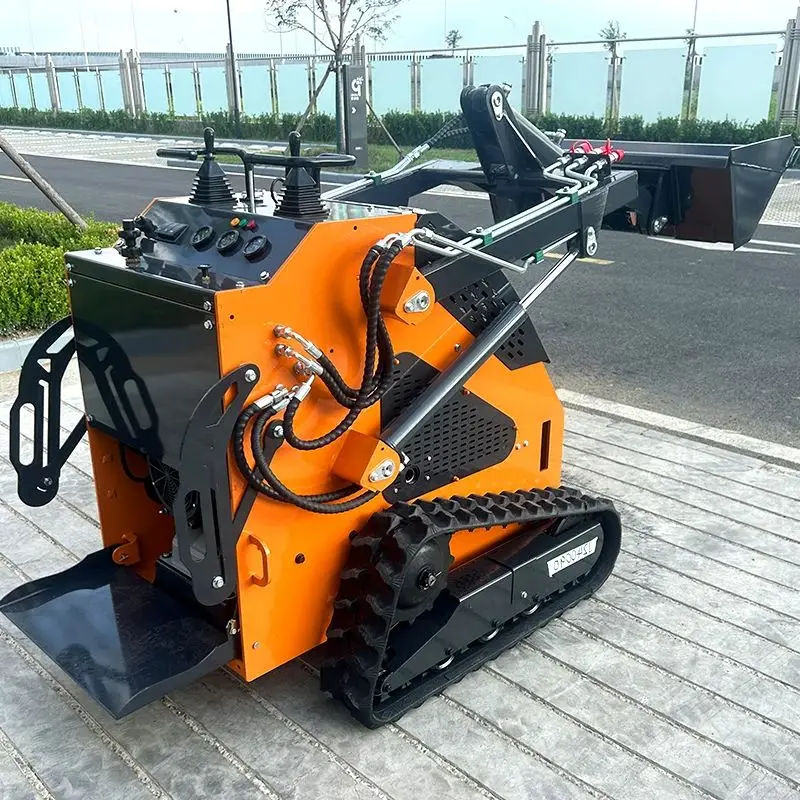 El poder personalizado del minicargador de alto rendimiento proa la precisión para cada trabajo de construcción