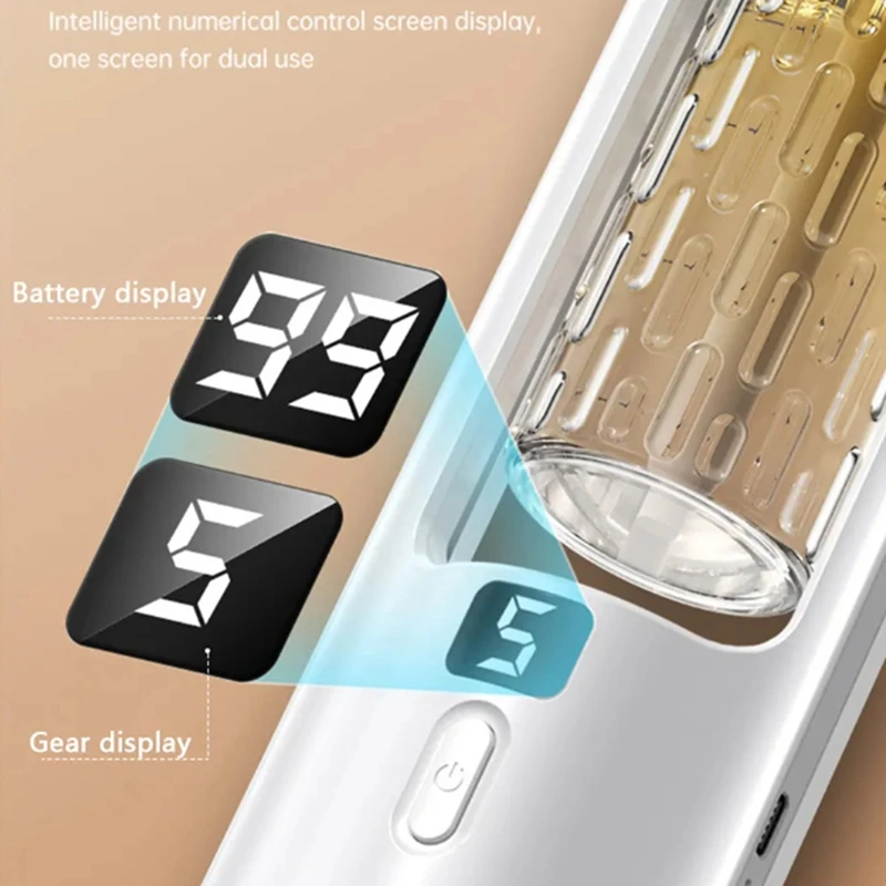 Diffuser Fragrance Essential Oil Aromatherapy Machine Timing Air Freshener Colorful Light Living Bedroom Toilet Easy To Use