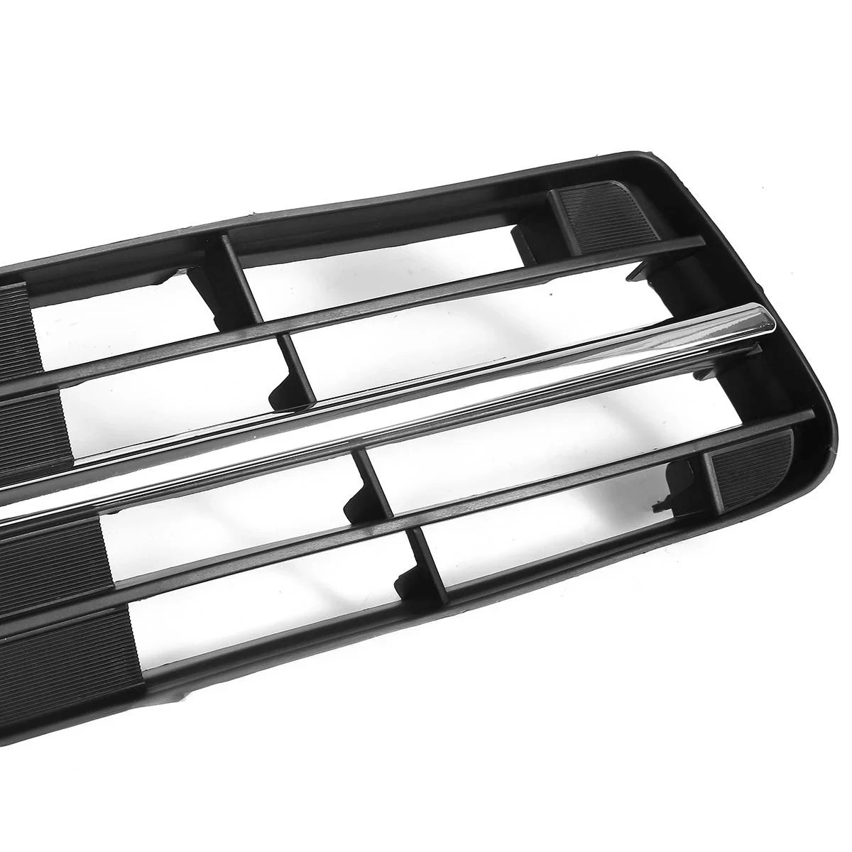 

A04E-ABS Plastic 3Pcs Car Front Bumper Lower Grille Grill Fog Lamp Cover Bezel Set For Toyota Camry SE 2012 2013 2014