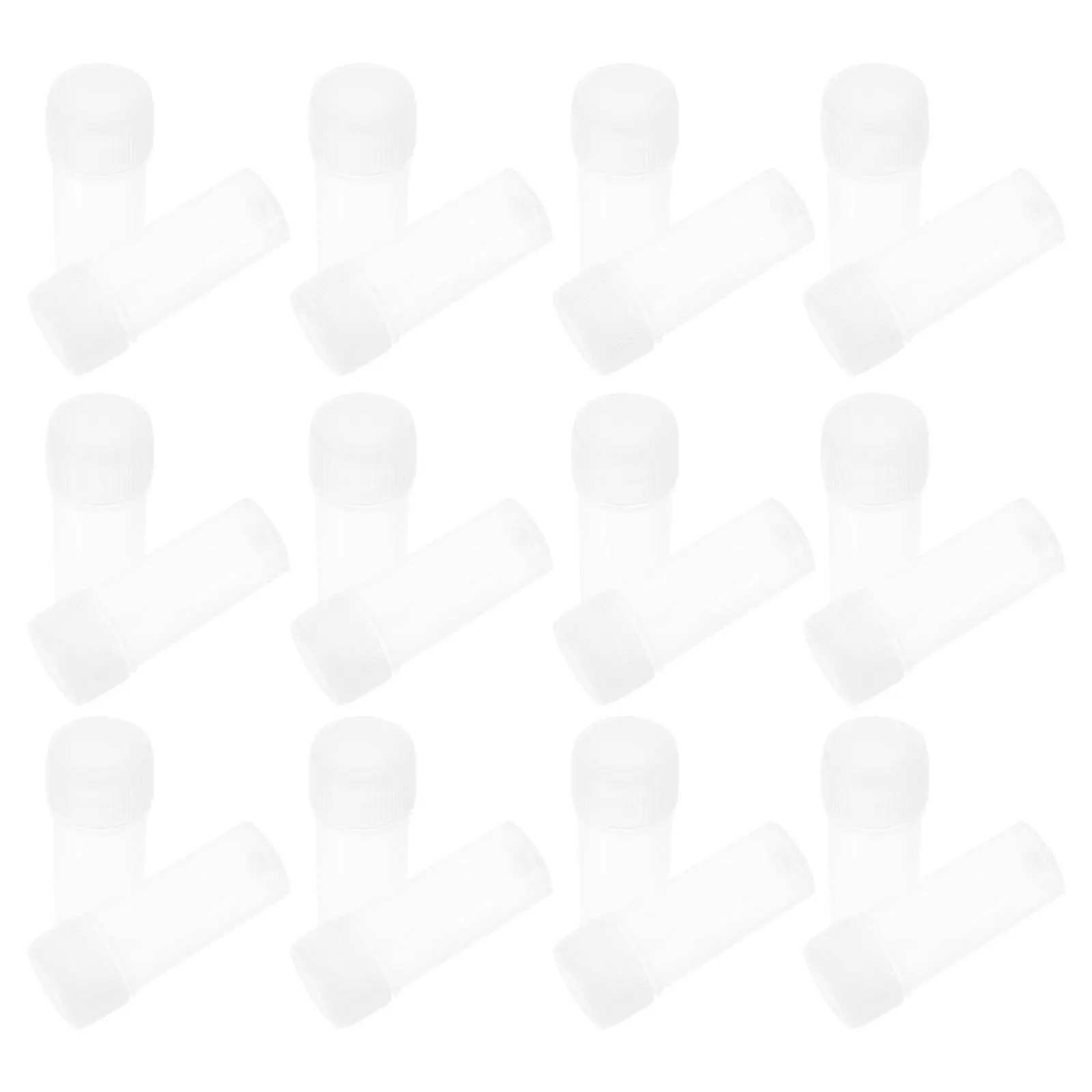 

50pcs Needle Bottle Clear Plastic Storage Tubes For Sewing Pins Beads Jewelry Diy Craft Vial Containers Portable Refillable Case