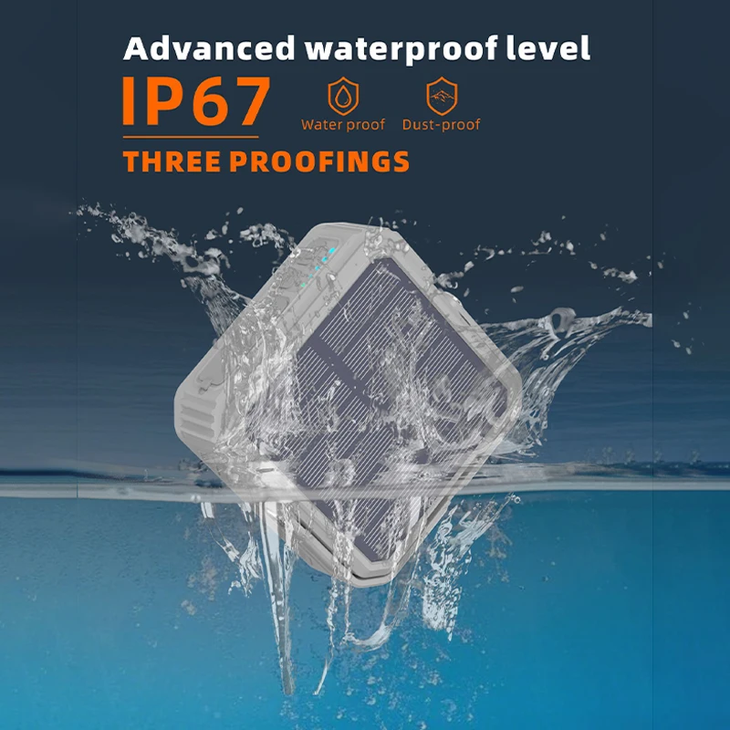 جديد بنك الطاقة الشمسية 10000mAh باور بانك صغير شاحن محمول بطارية خارجية التخييم مصباح خيمة متعدد الوظائف مع قوس