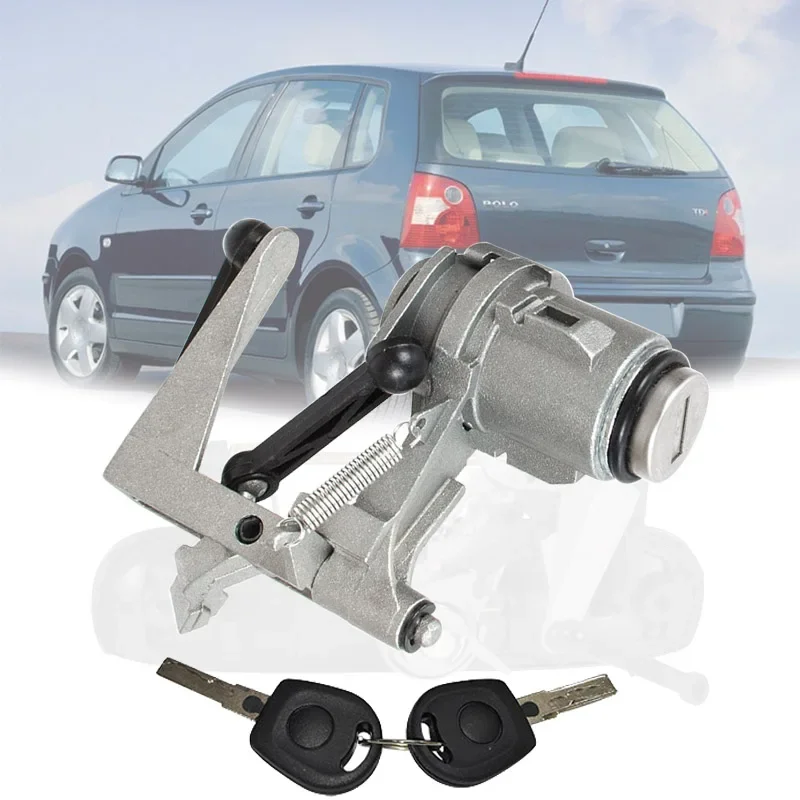 

Сердечник замка багажника + 2 ключа для VW Polo 9N с 2002-2010 6Q6827565D