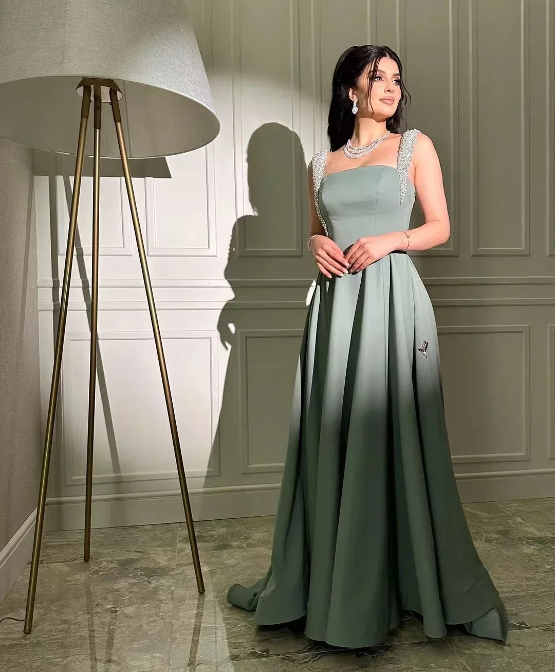 Prom Party Cocktail Evening Ladies Dresses for Special Occasions Gala Dress Women Elegant Party Ball Gown Robe Soiree Customized image 3