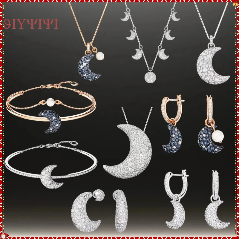 

Новинка 2023 года, французские роскошные высококачественные серьги, ожерелье, подвеска, комплект украшений для повседневной носки, идеальные для вечеринок и банкетов - подарок на годовщину