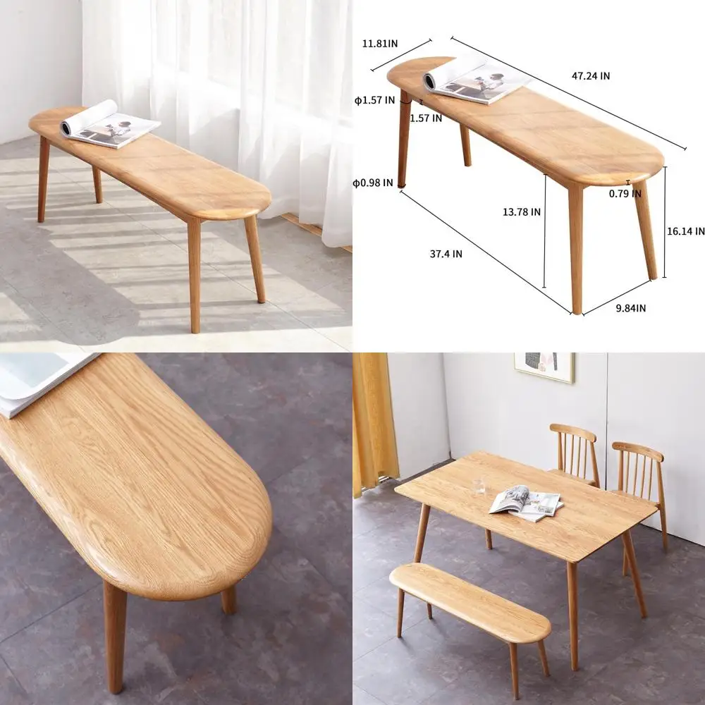 Solid Wood Dining B…