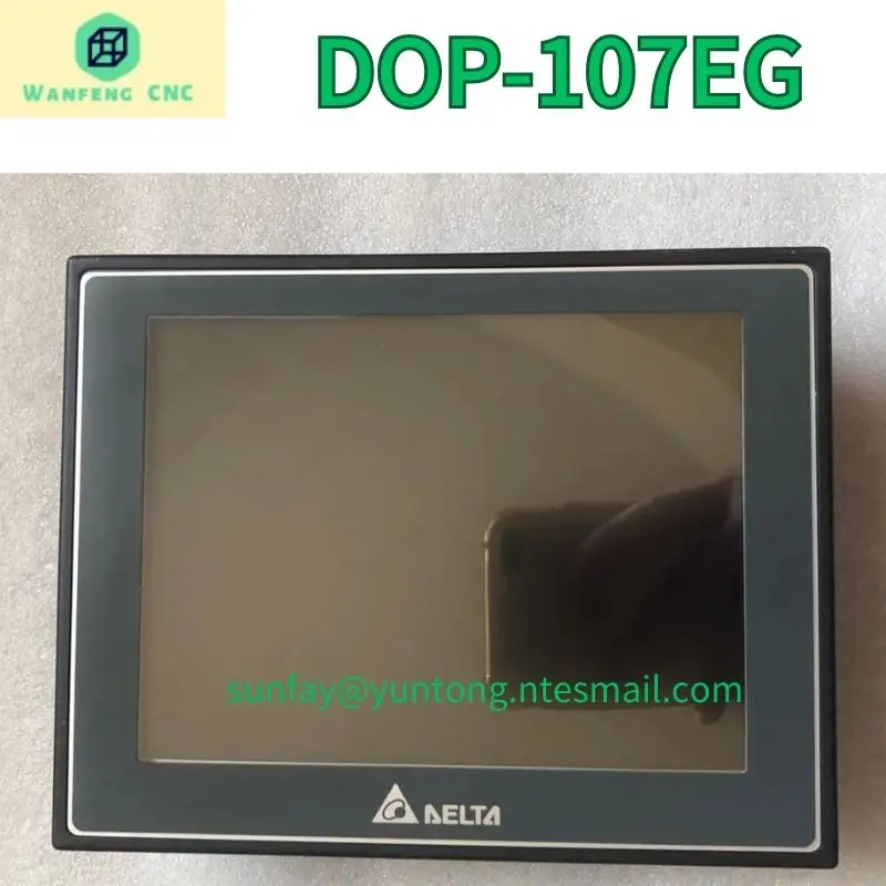 second-hand DOP-107EG touch screen test OK Fast Shipping