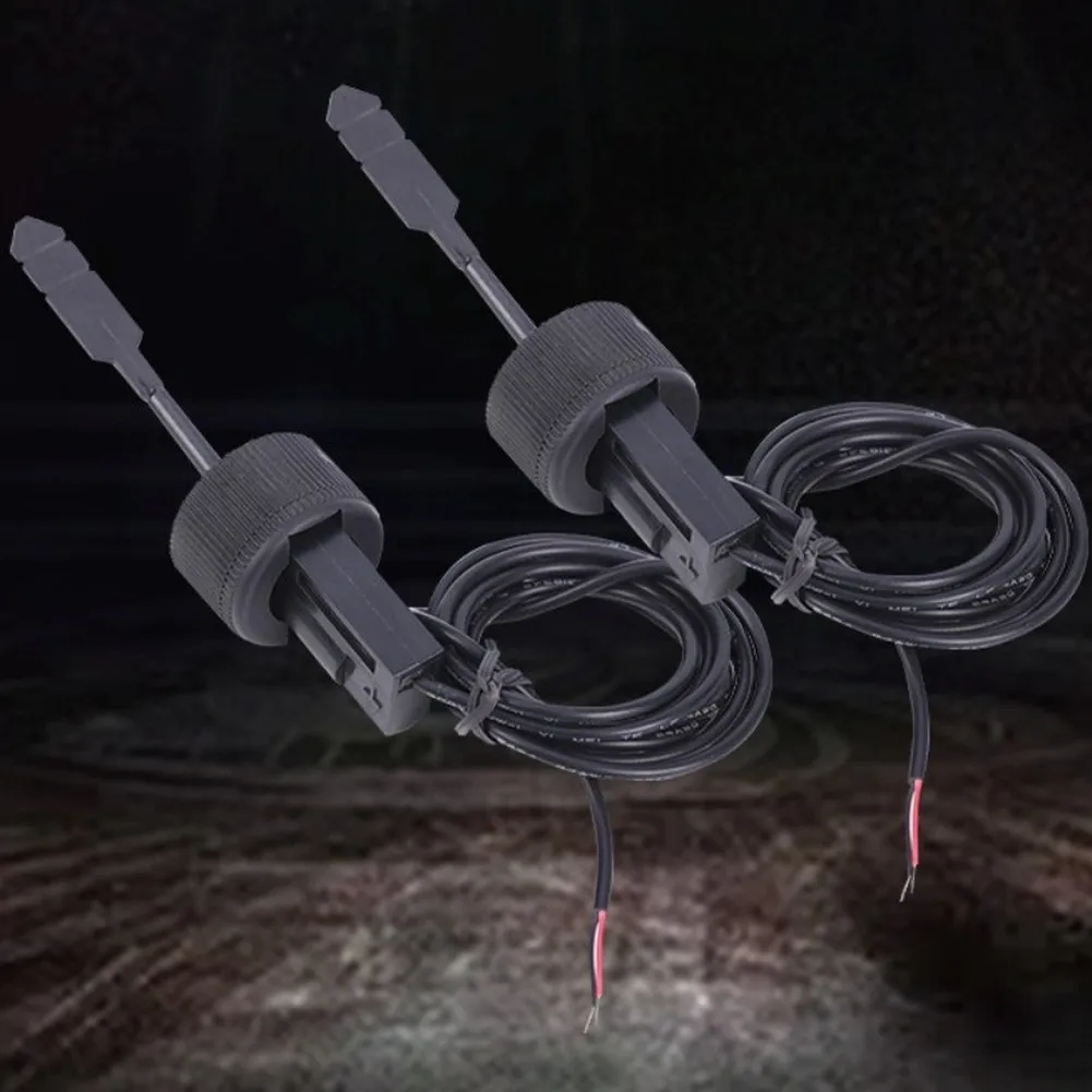 Water Flow Switch Sensor Compatible with For Pool Equipment Heat Pumps Water Heaters 10x30x15mm 24VDC0.5A Load