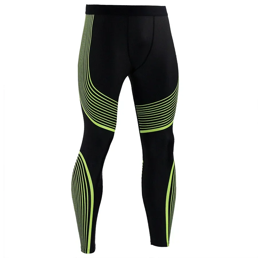 Sportleggings Heren Compressiebroek Mannelijke sportkleding Kleding Gym Compressie Fitness Atletische broek Mannelijk