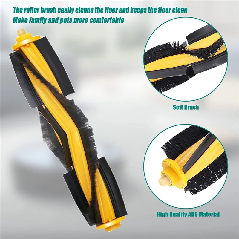 B58B-Accessories For Ecovacs Deebot T9, T9+, T8, T8+, T8MAX, N8, 920, 950, N7 Robot Vacuum Cleaner Replacement Spare Parts Parts