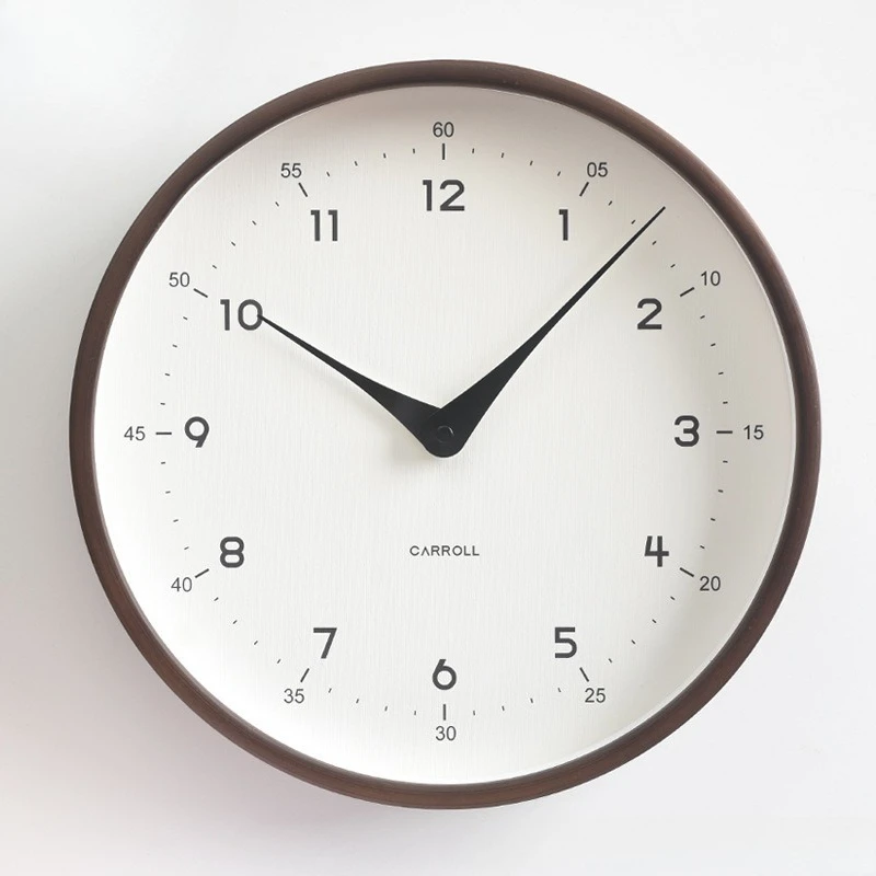 Modern Wall Clocks Minimalist Clocks Wall Art Decoration Clock Living Room Hanging Watch Silent  Mechanism Aesthetic Room Things