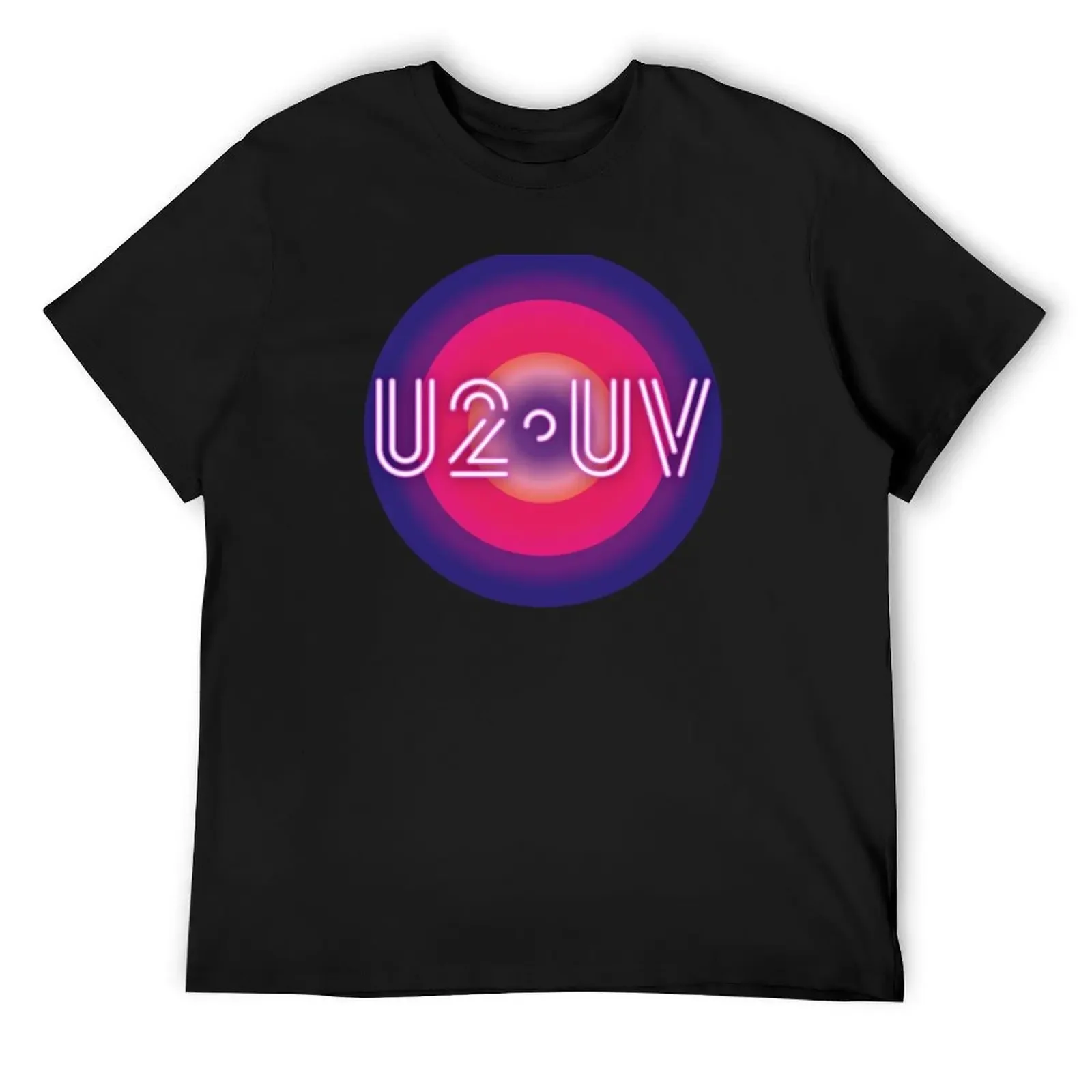 

U2 band T-Shirt tops summer top Personalized t-shirt Funny t-shirt black t-shirts for men