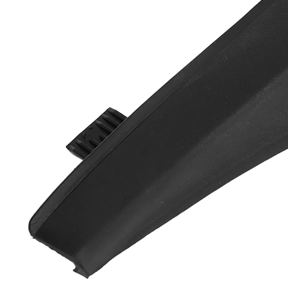 Black Hood Seal Trim ABS Left 53867-0R030，Right 53866-0R030 Hood Rubber Panel Front Cowl Seal for RAV4 2013-2018 Dust Block