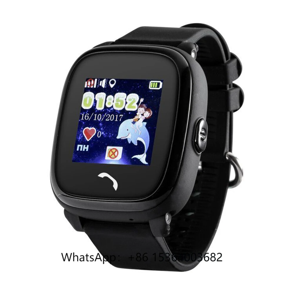 

TJXL-Waterproof! Touch Screen Kids GPS Smart Watch GW400 Model