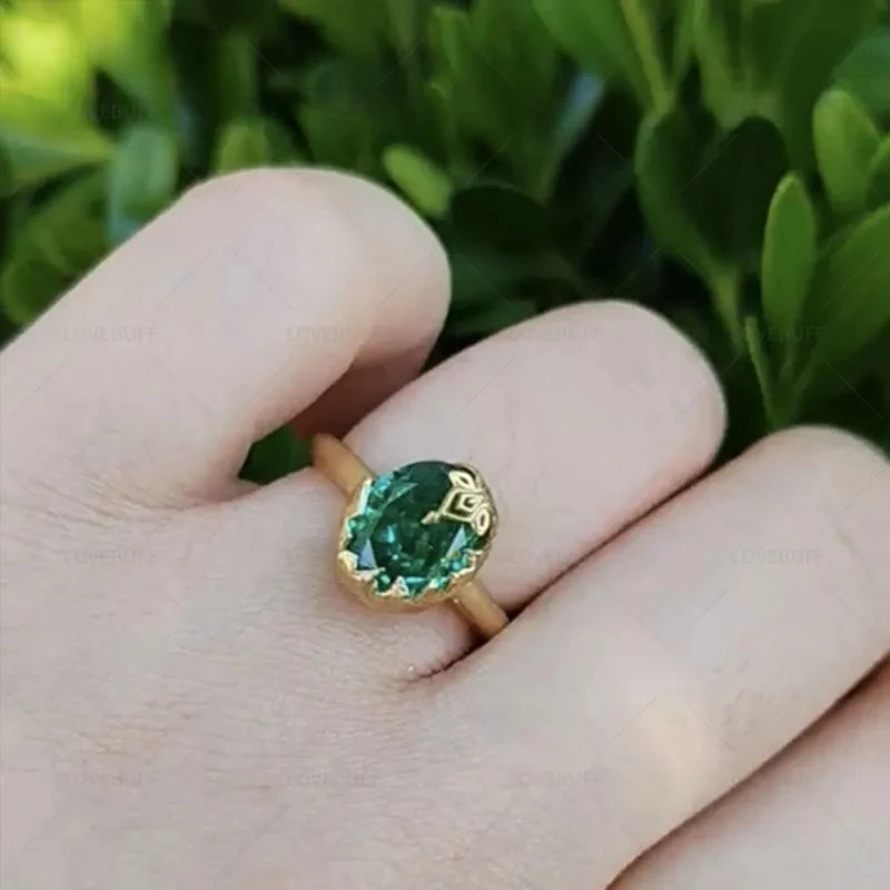 Anime Honkai: Star Rail Aventurine Cosplay Ring accessori per la scuola gioco individualità alto livello di aspetto creatività delicatezza