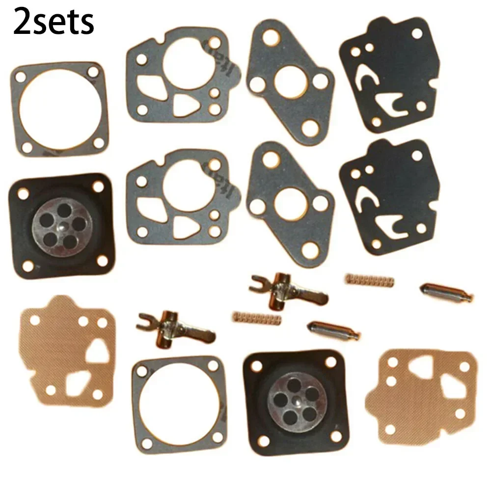 Restore Performance And Efficiency With Seal Gaskets For KAWASAKI TG20 TG24 TG25 TG33 TD24 TD25 TD33 TD40 TD48 2 Sets Included!