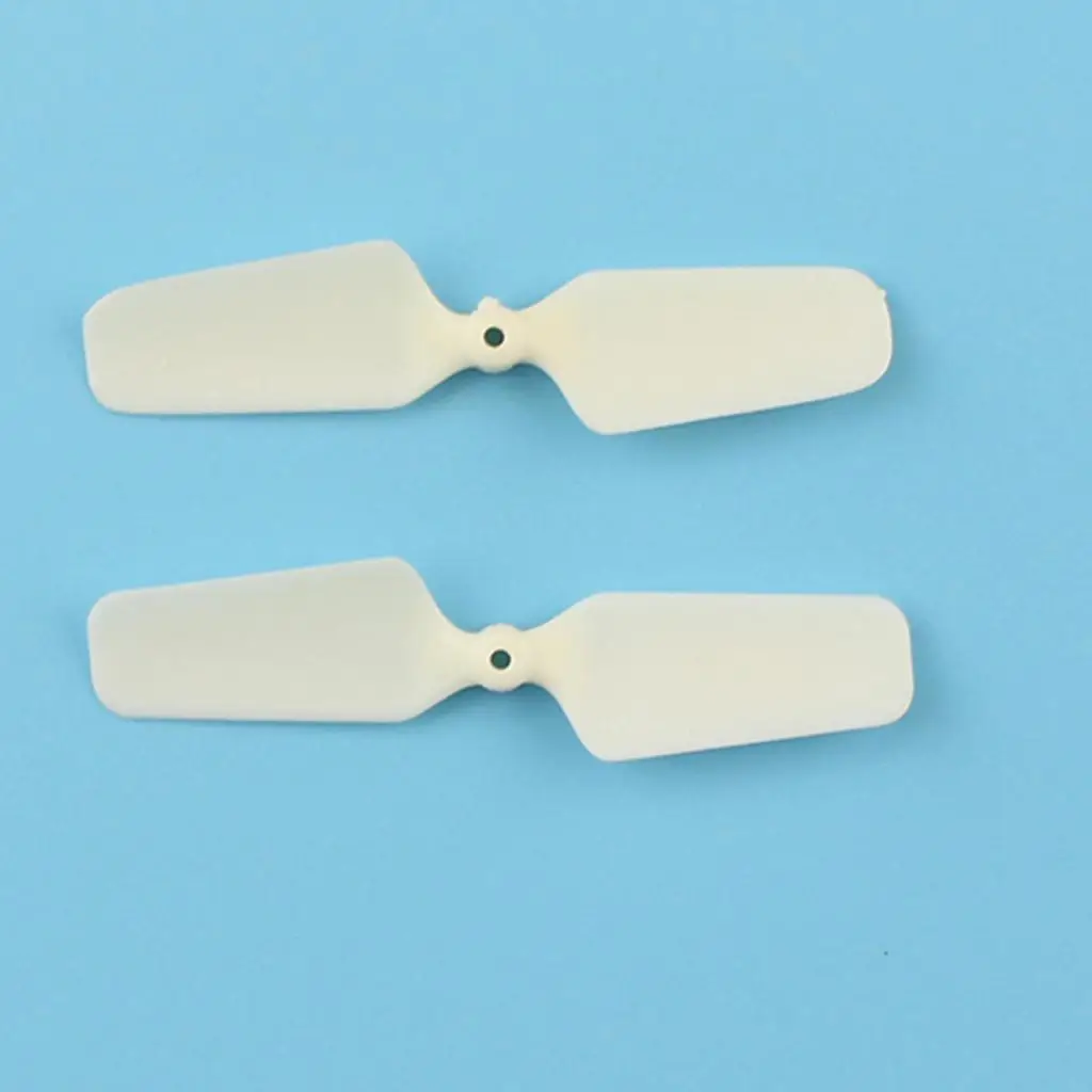 Elica per elicottero RC, telecomando, 4x0,5 cm Riparazione di pezzi di ricambio RC Lame del rotore Puntelli per quadricottero Wltoys XK K110S