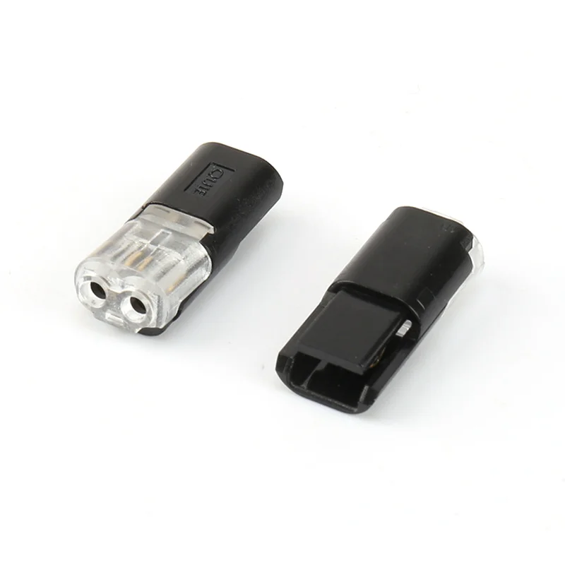 10PCS 2 Pin Way Plug Car Waterproof Electrical Connector Wire Cable Automotive