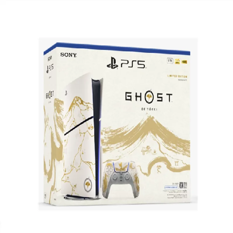 PlayStation(R)5 ”Ghost of Yotei” ゴールド リミテッドエディション CFIJ-10029 4948872850391