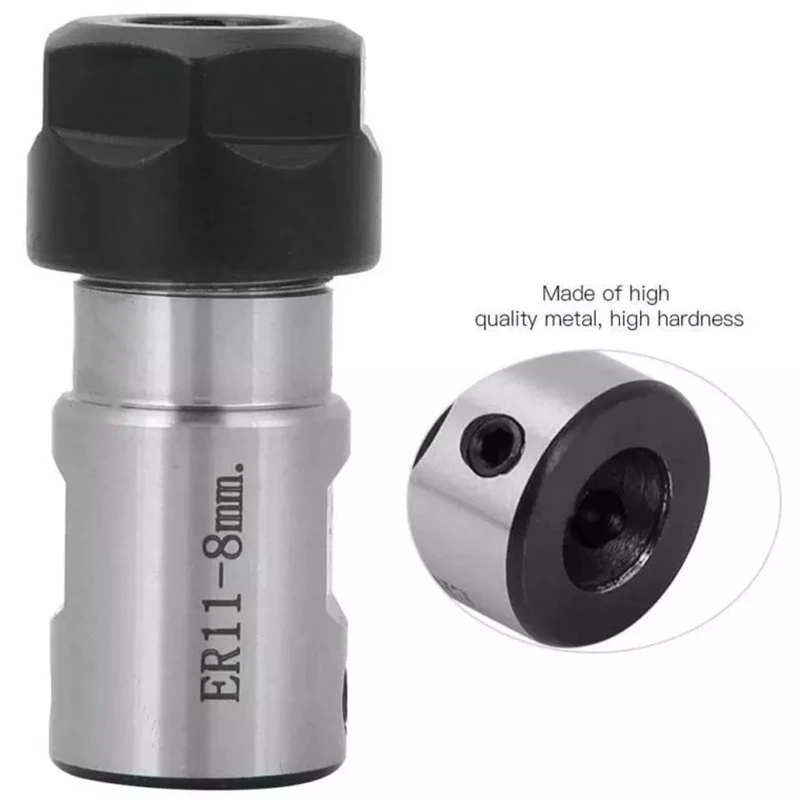 HOT-Holder Straight Shank Chuck Tool 35Mm CNC Metalworking Extension Milling C16-ER11-35L Nut Replacement