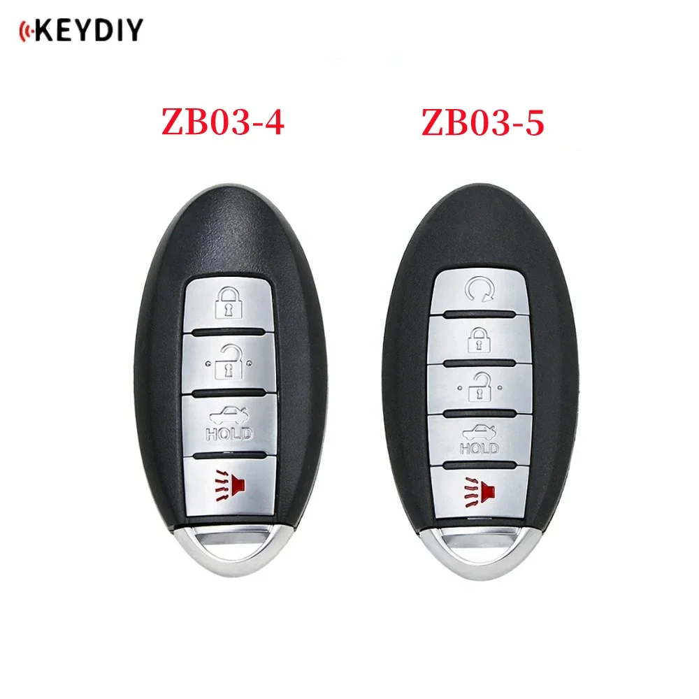 

1 шт. KEYDIY Универсальный KD Smart Key ZB серии ZB03-4 ZB03-5 для KD-X2 Замена автомобильного ключа Подходит для 2000 моделей для Nissan
