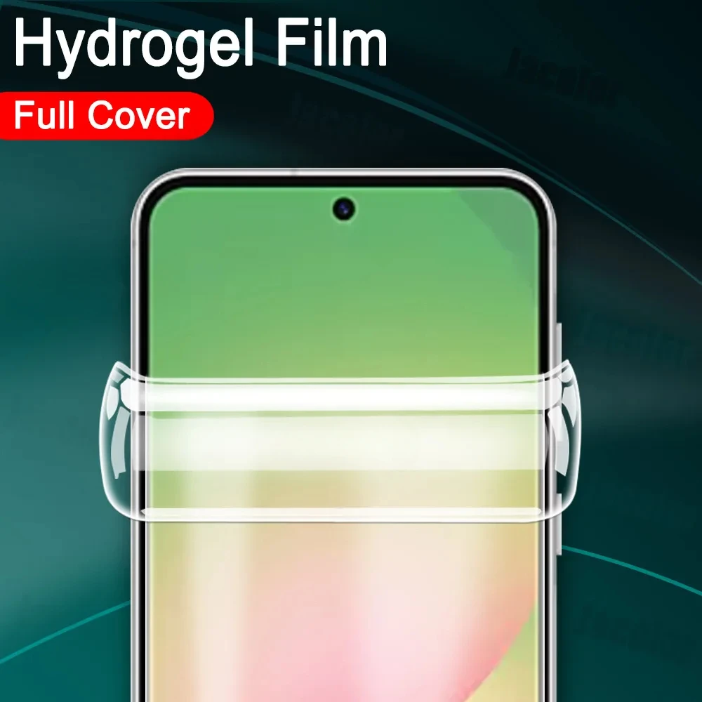 1-3PCS Hydrogel Screen Protector For Samsung Galaxy A16 5G A56 A26 A36 A06 Water Gel Protective Film Samsang Galaxi A 06 16 5 G