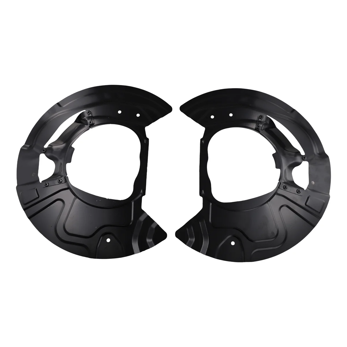 1Pair Front Brake Disc Splash Panels 34116857977 34116857978 for BMW X5 X6 E70 E71 2007-2019 Brake Dust Shield Guard