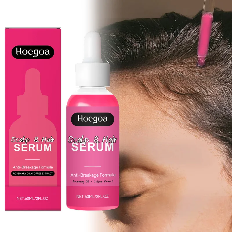 

Rosemary & Coffee Hair Serum For Scalp Care, Nourishing Treatment To Strengthen Hair & Reduce Breakage, Lightweight Formula