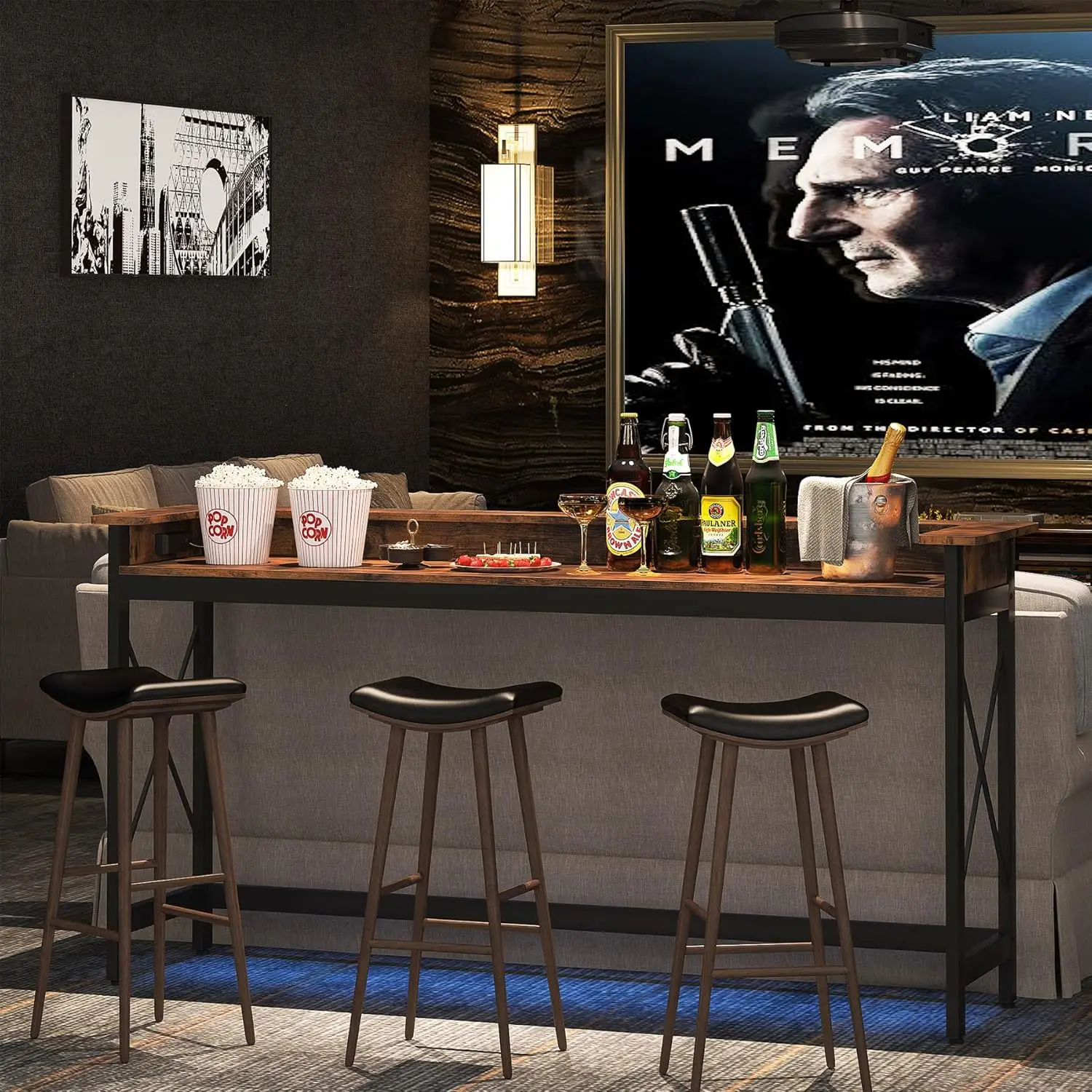 #2 Trending Narrow Accent Tables Right Now