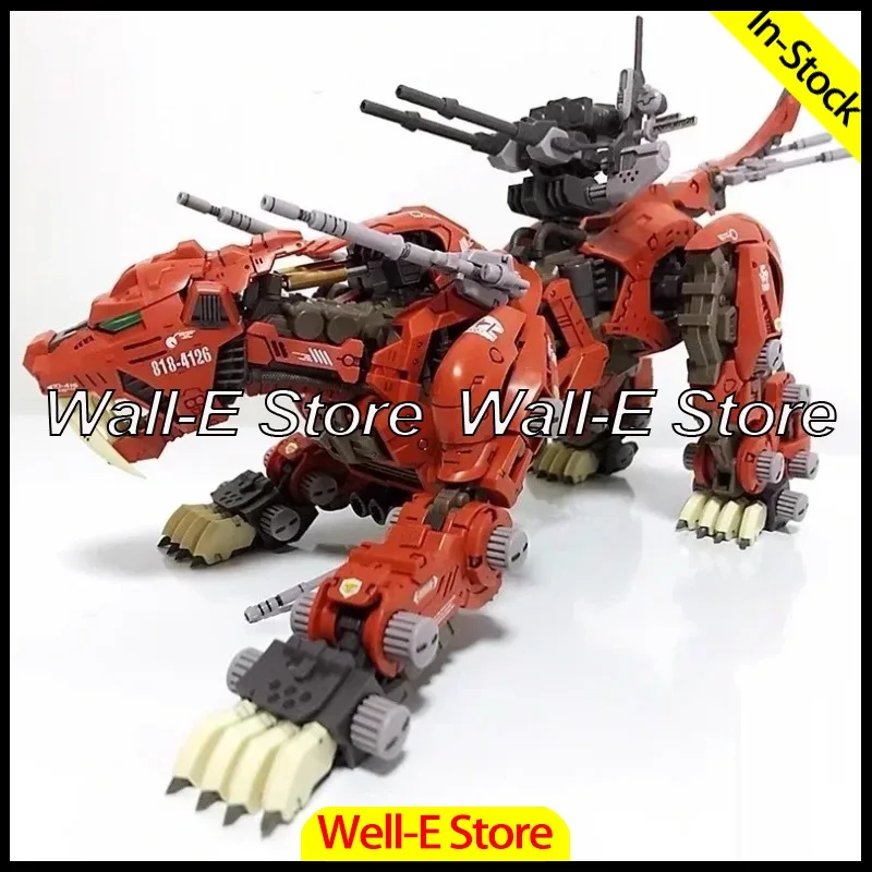 

In Stock ZOIDS Red Saber Tiger BT Model 1/72 Assembled Model Anime Action Figure Toys Assembly Birthday Christmas Gift
