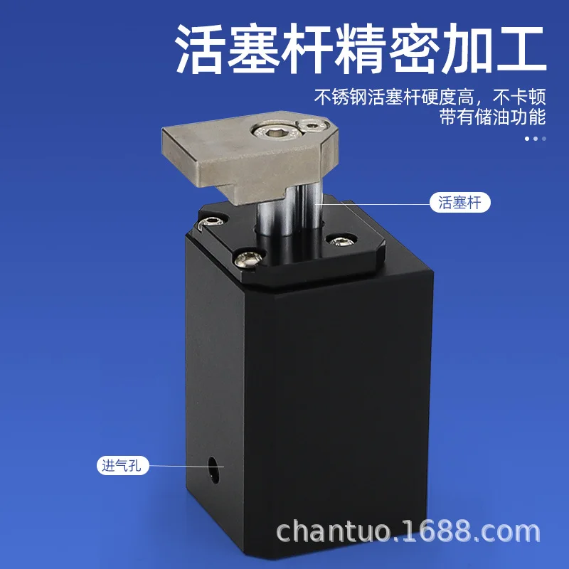 CTWQ32 New Model Cylinder Stopper Pneumatic Stopper Pneumatic Buffer for Assembly Line