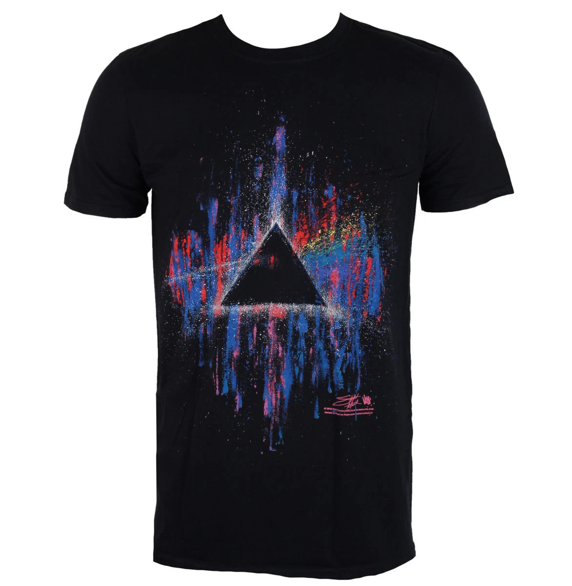 Retro Pink Floyd Graphic Cotton Band T-shirt Unisex Summer Short Sleeve Fashion Brand T-shirt Luxury Casual Vintage Tee
